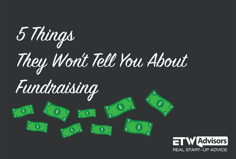 Enjoy The Work Blog Post. 5 Things They Won't Tell You About Fundraising.