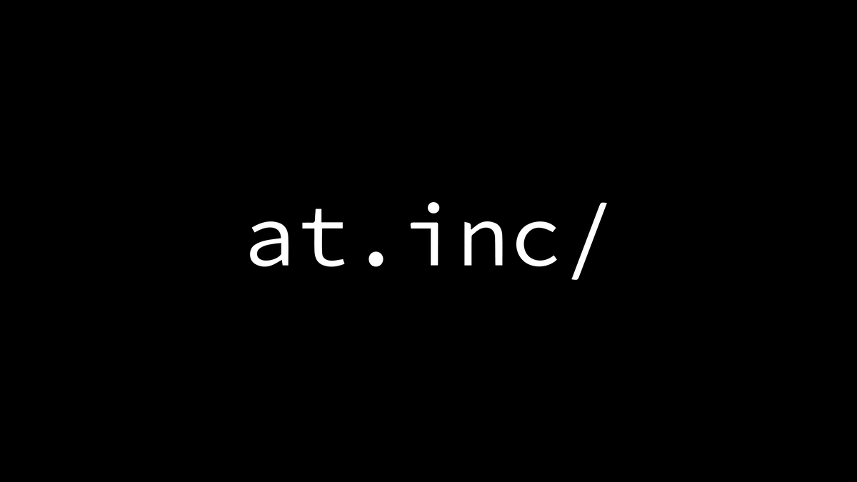 at.inc/ Fundraising Is Much More Than A Pitch Deck