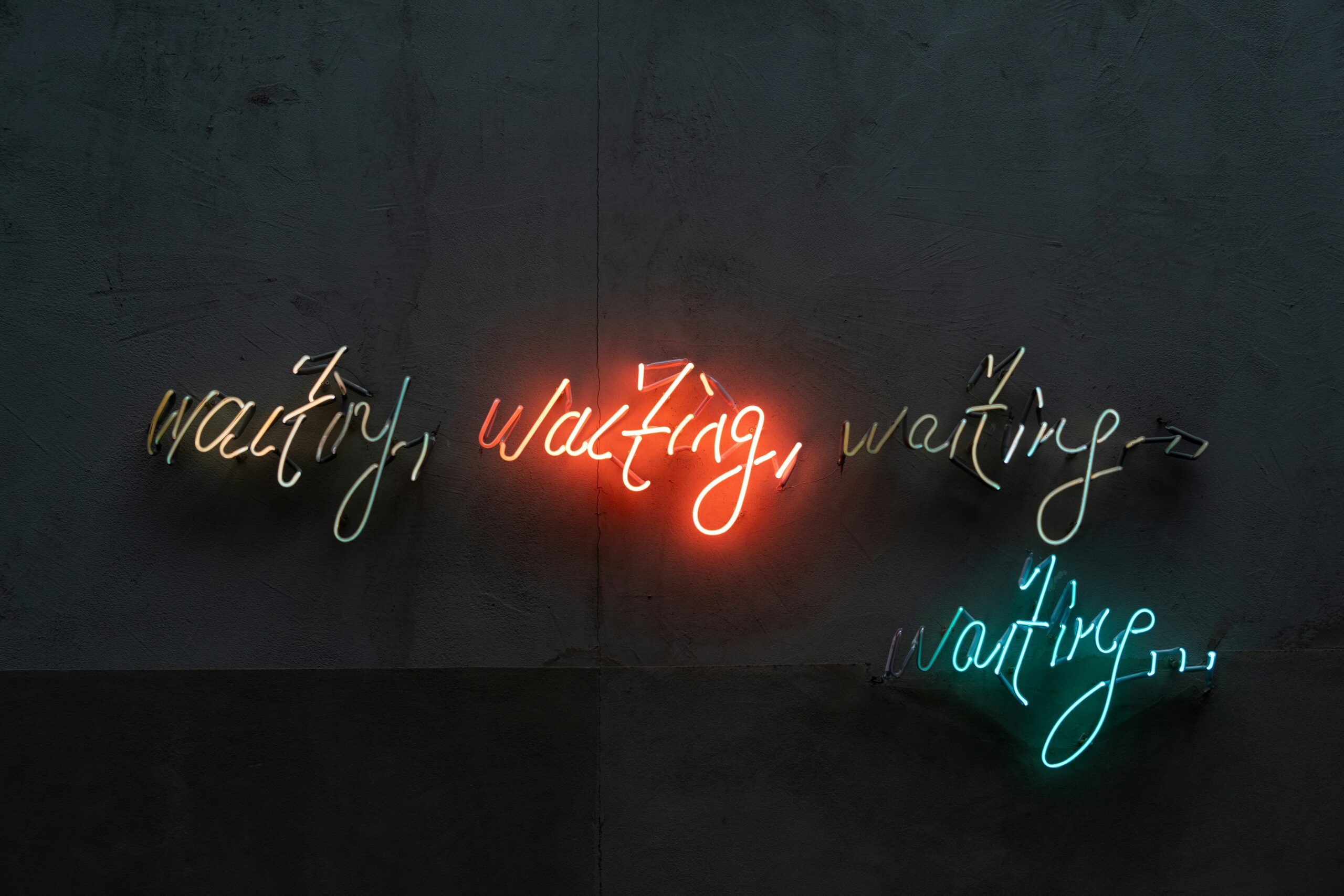 Waiting Is Not Leading Blog Post Enjoy The Work