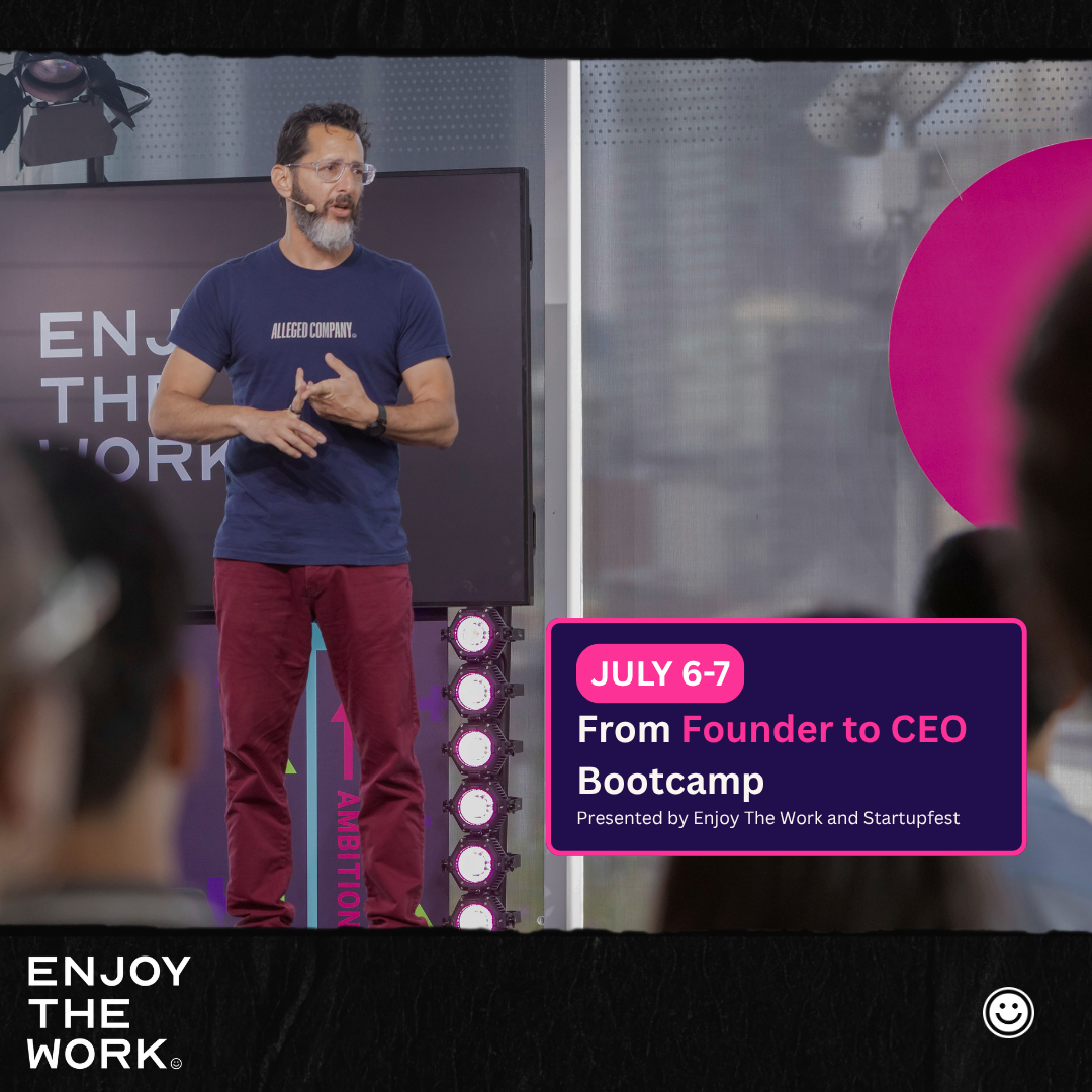 Enjoy The Work and Startupfest